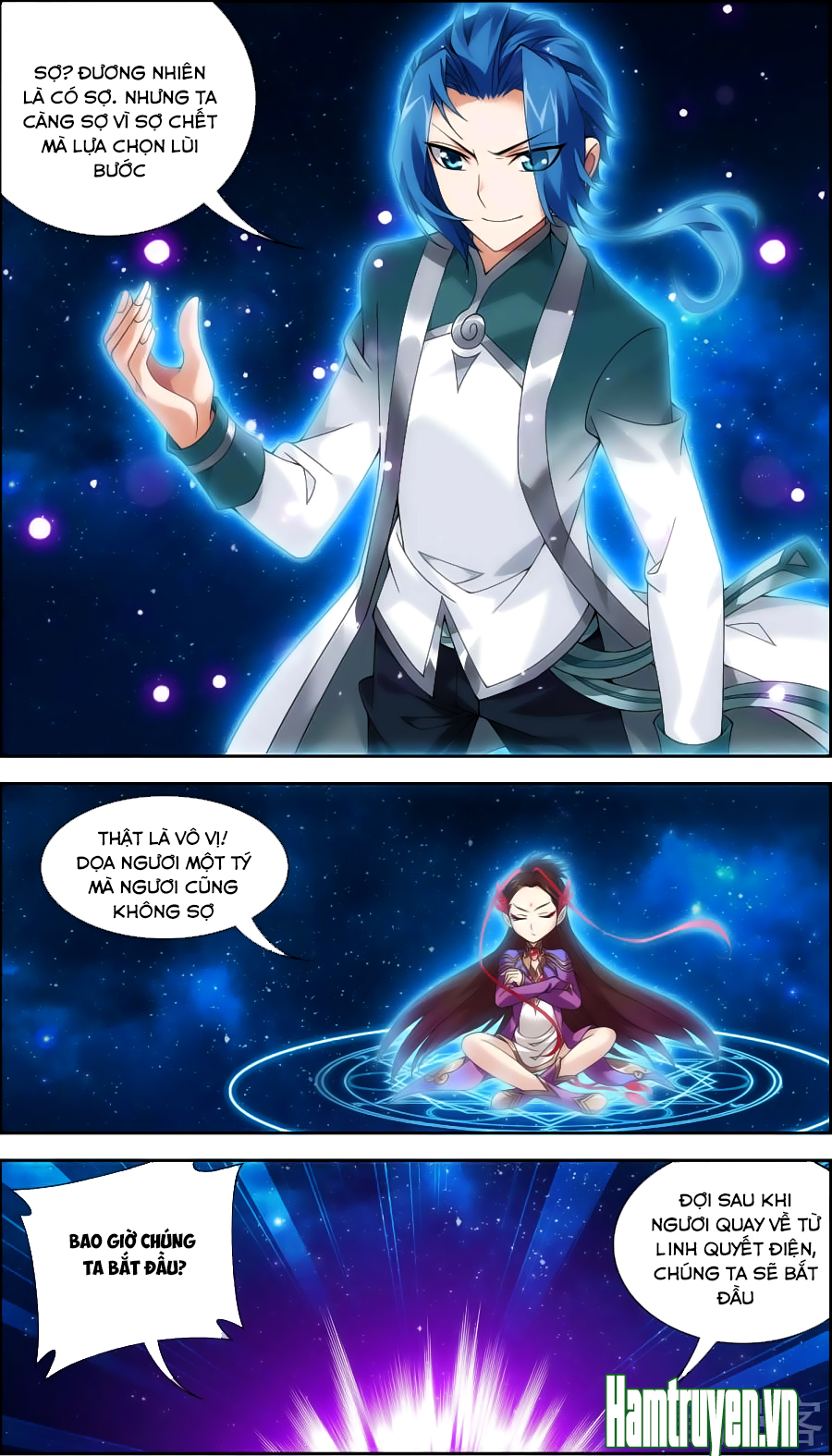 Đại Chúa Tể Chap 74 - Next Chap 75