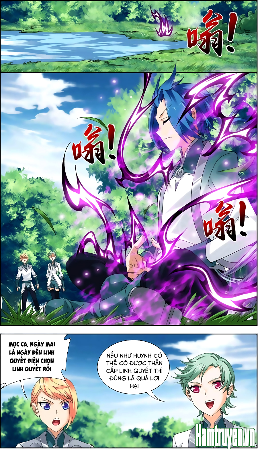 Đại Chúa Tể Chap 74 - Next Chap 75