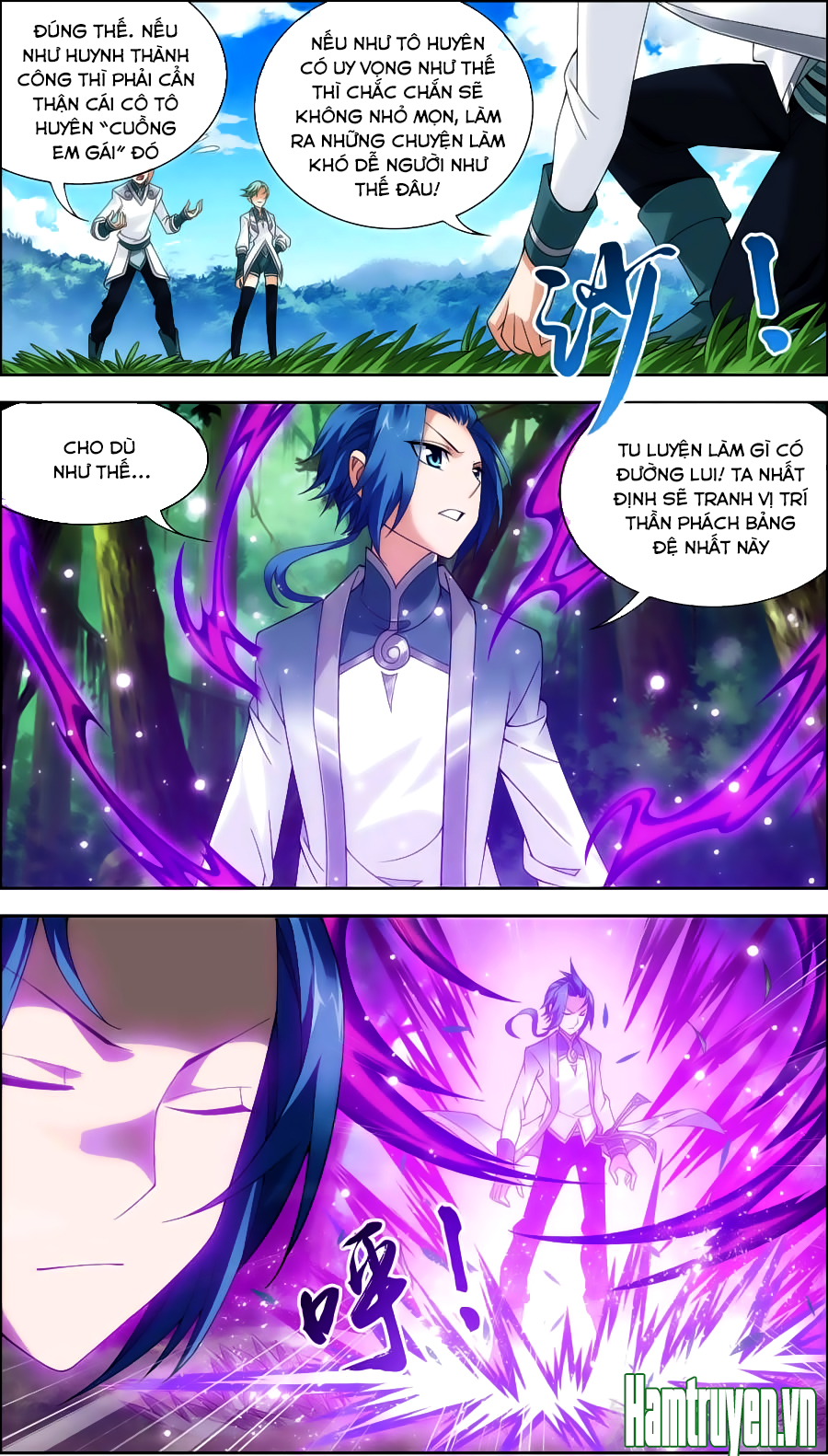Đại Chúa Tể Chap 74 - Next Chap 75