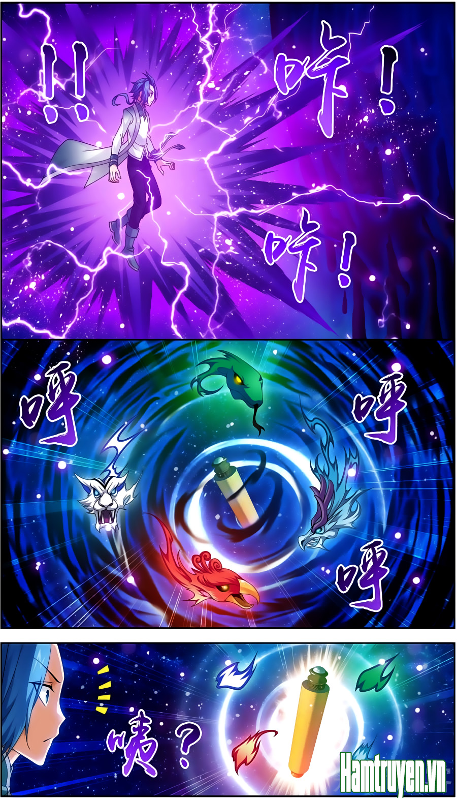 Đại Chúa Tể Chap 75 - Next Chap 76