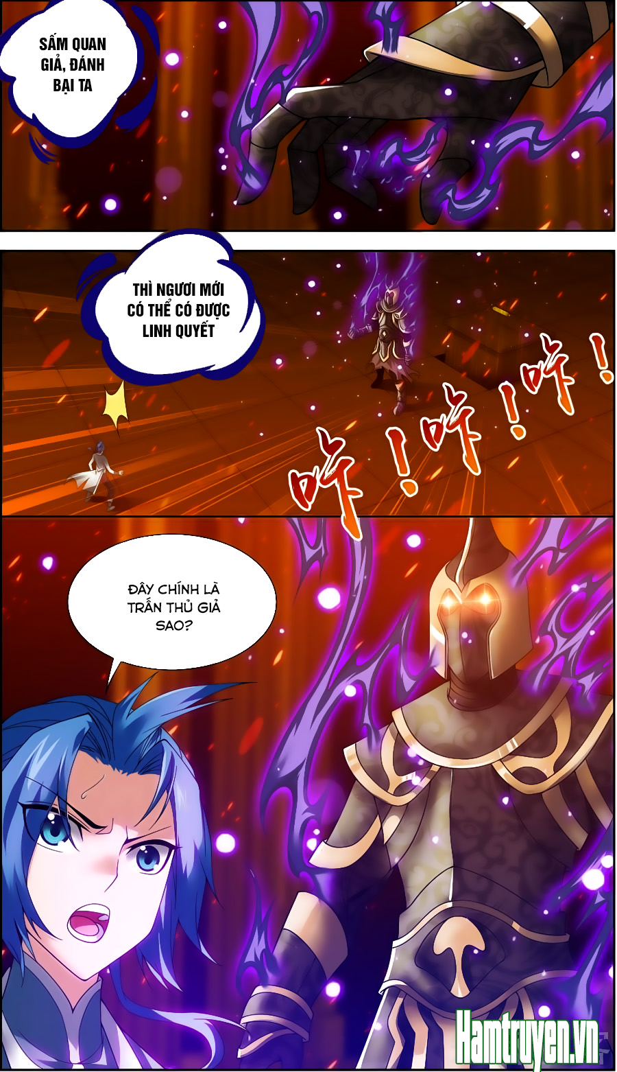 Đại Chúa Tể Chap 75 - Next Chap 76