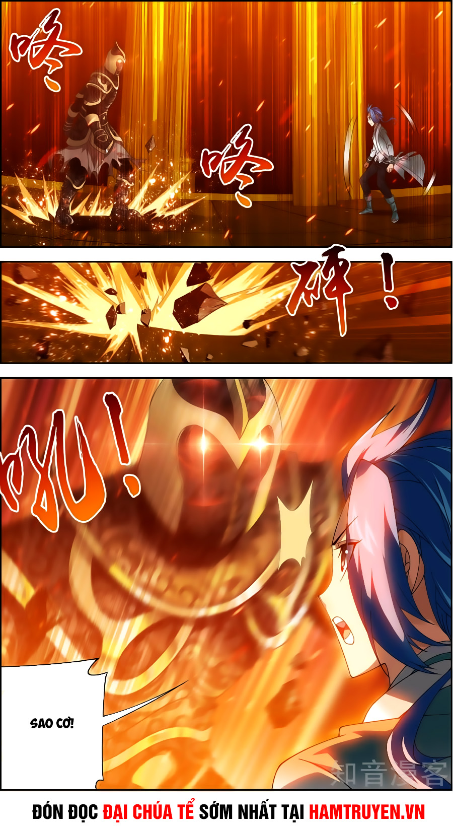 Đại Chúa Tể Chap 75 - Next Chap 76
