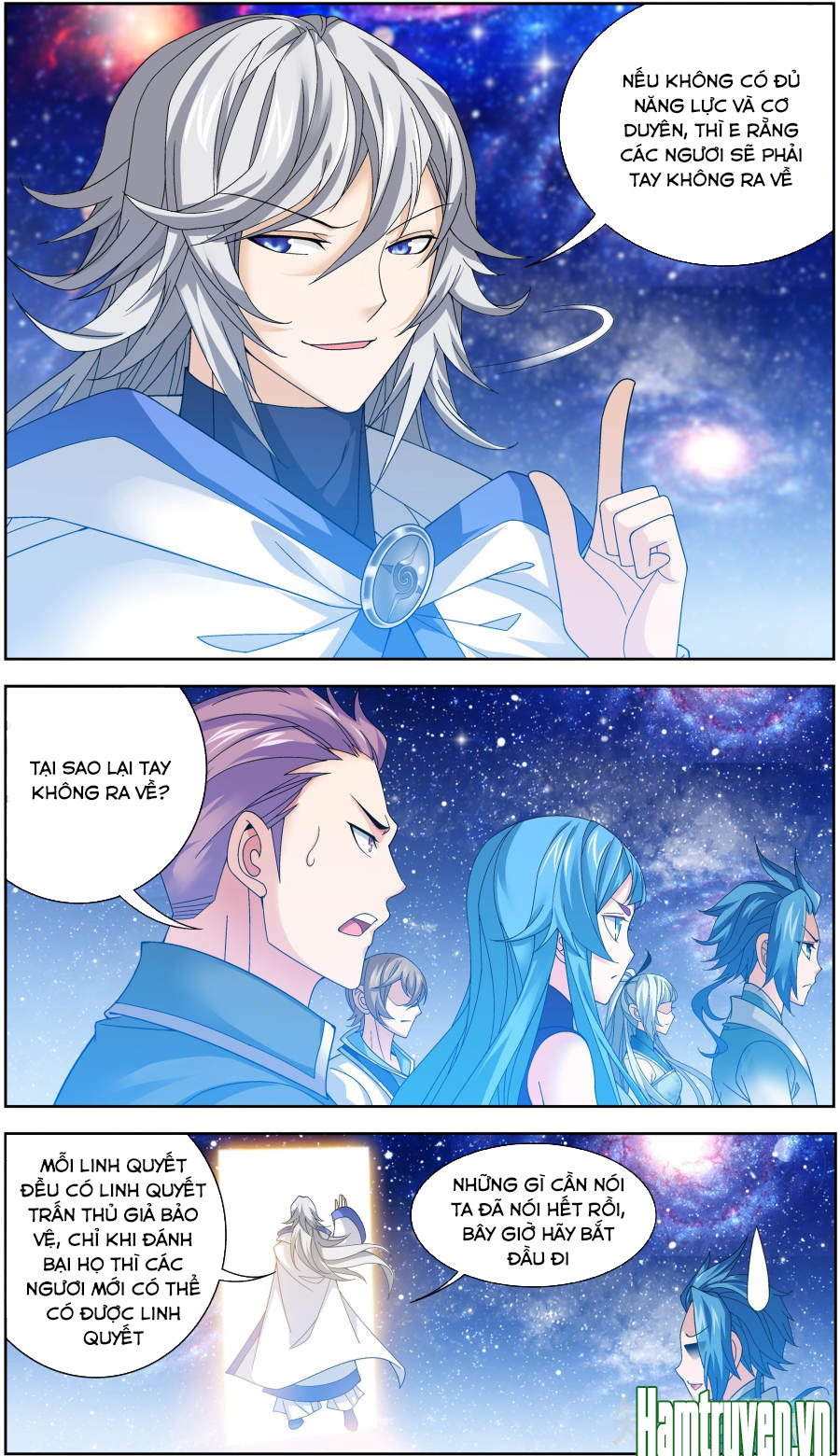 Đại Chúa Tể Chap 75 - Next Chap 76