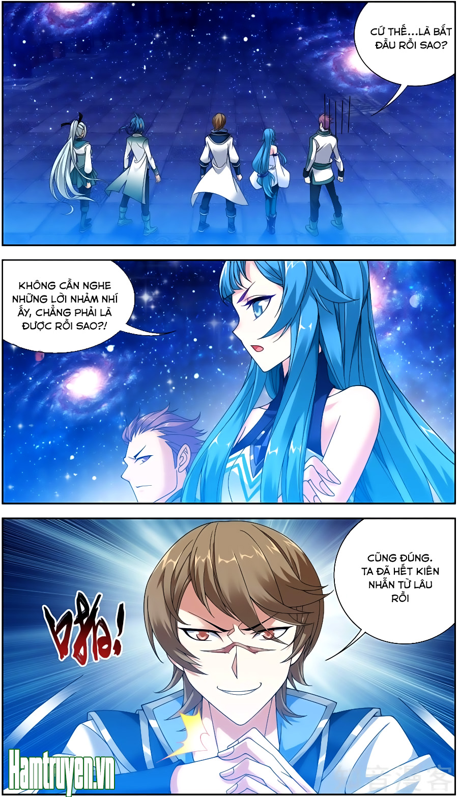 Đại Chúa Tể Chap 75 - Next Chap 76