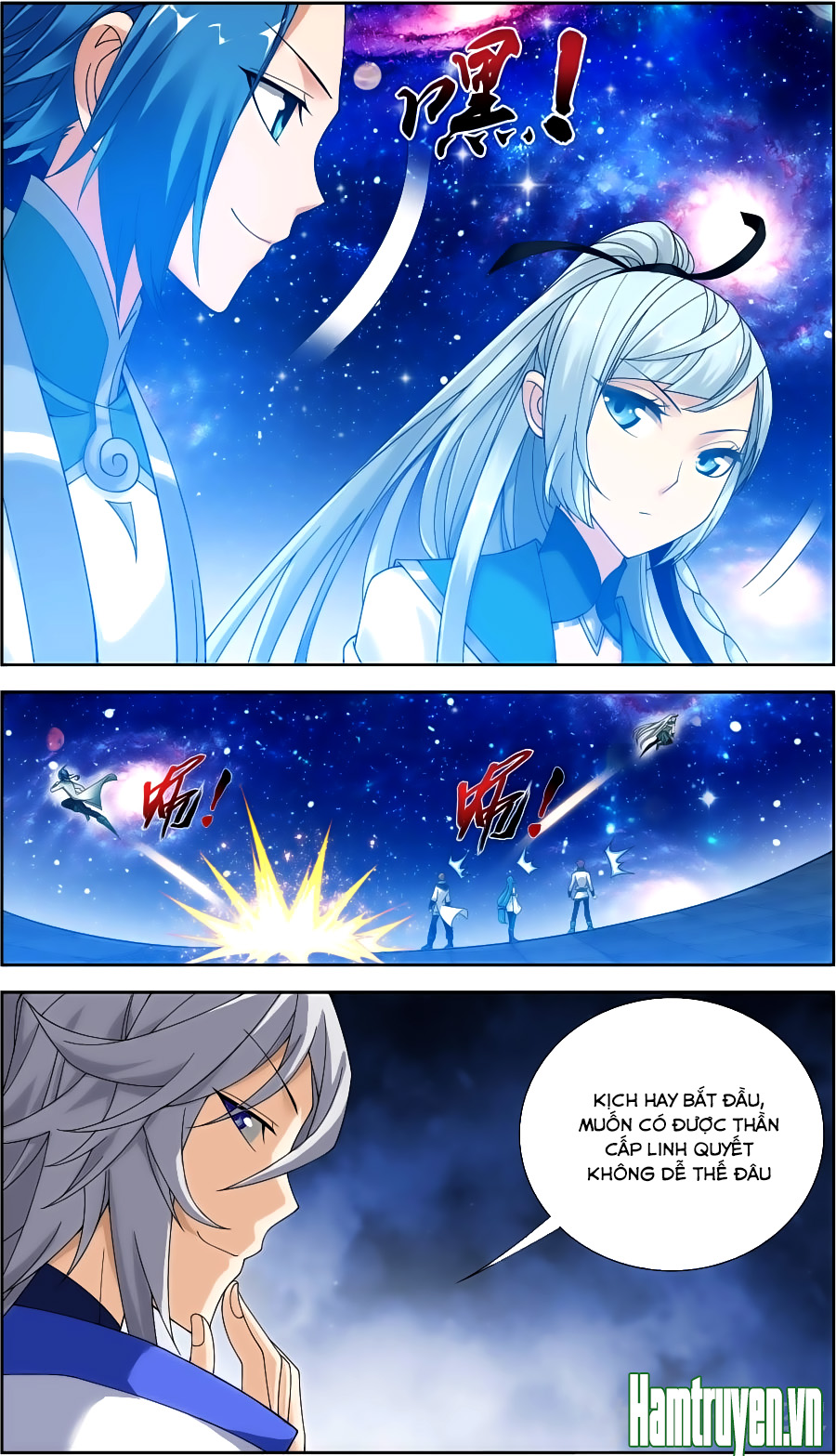 Đại Chúa Tể Chap 75 - Next Chap 76