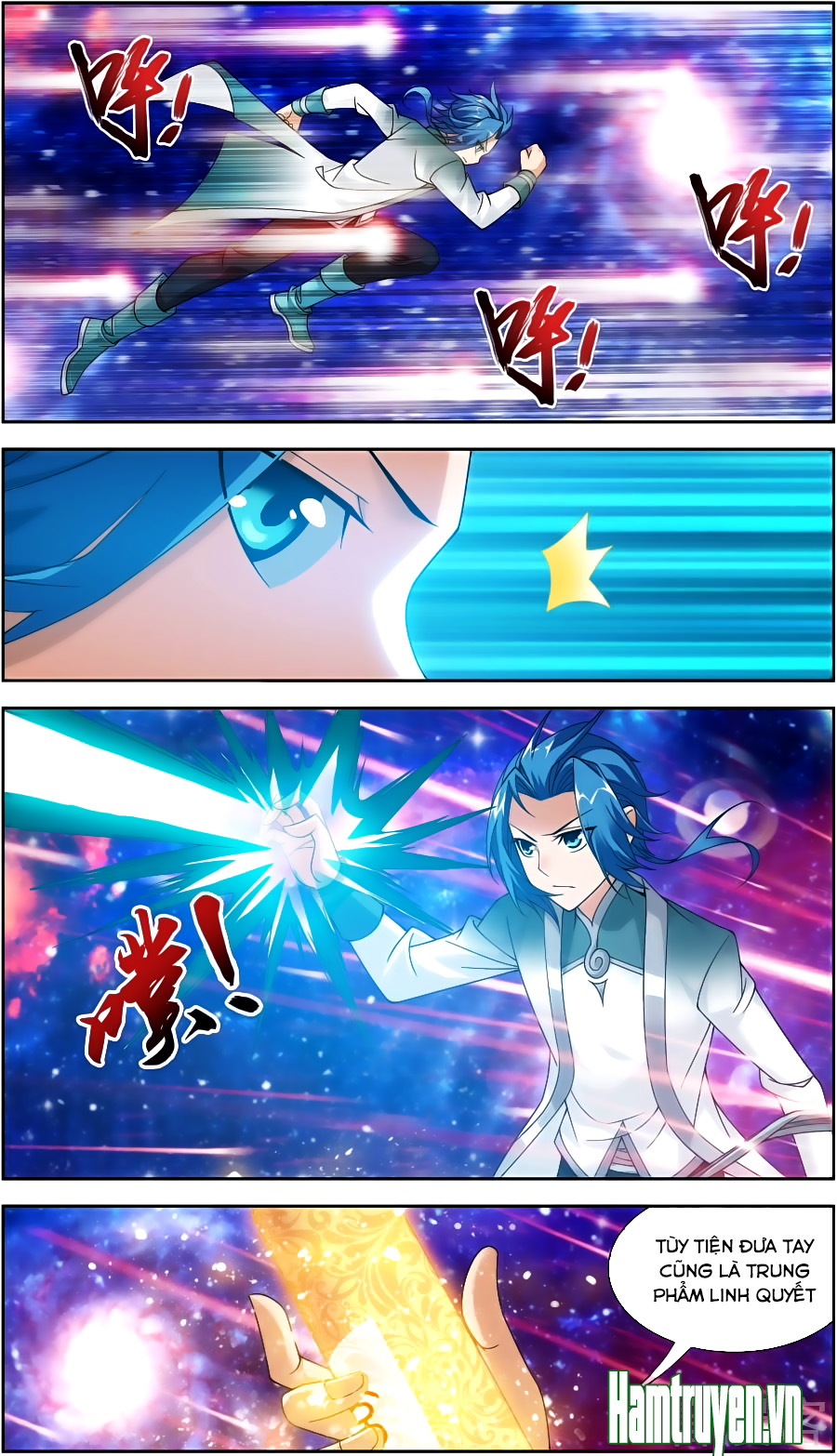 Đại Chúa Tể Chap 75 - Next Chap 76