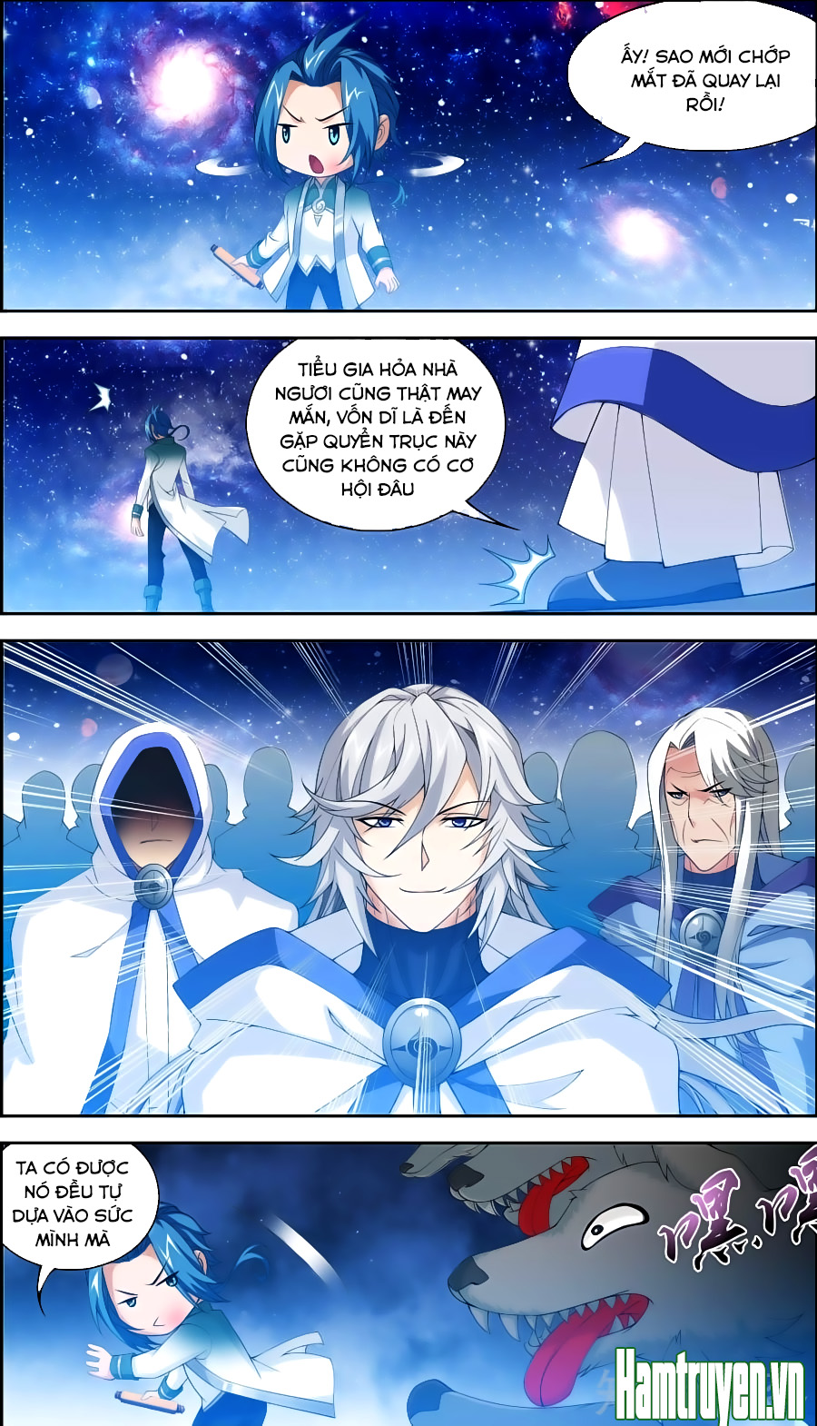 Đại Chúa Tể Chap 76 - Next Chap 77