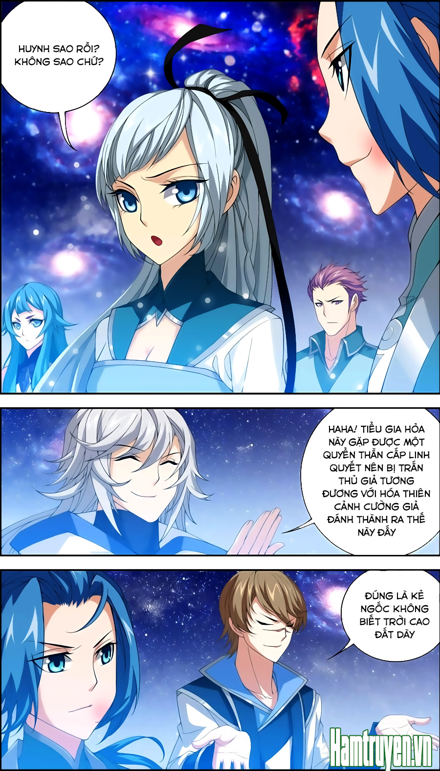 Đại Chúa Tể Chap 76 - Next Chap 77