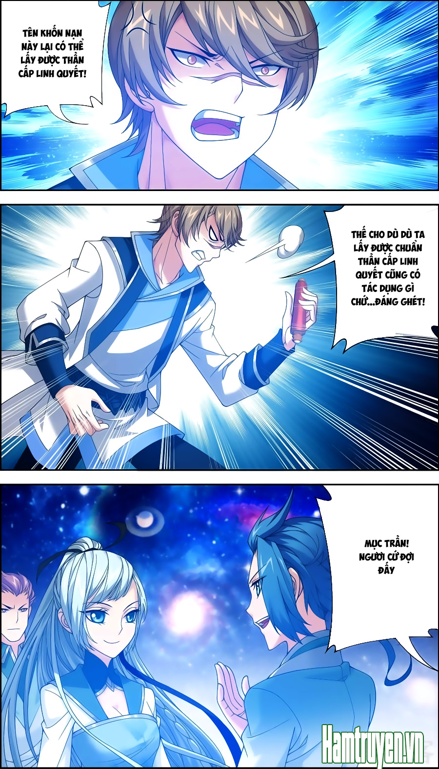 Đại Chúa Tể Chap 76 - Next Chap 77