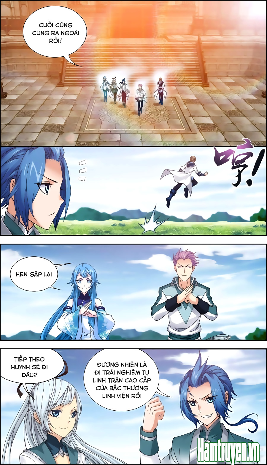 Đại Chúa Tể Chap 76 - Next Chap 77