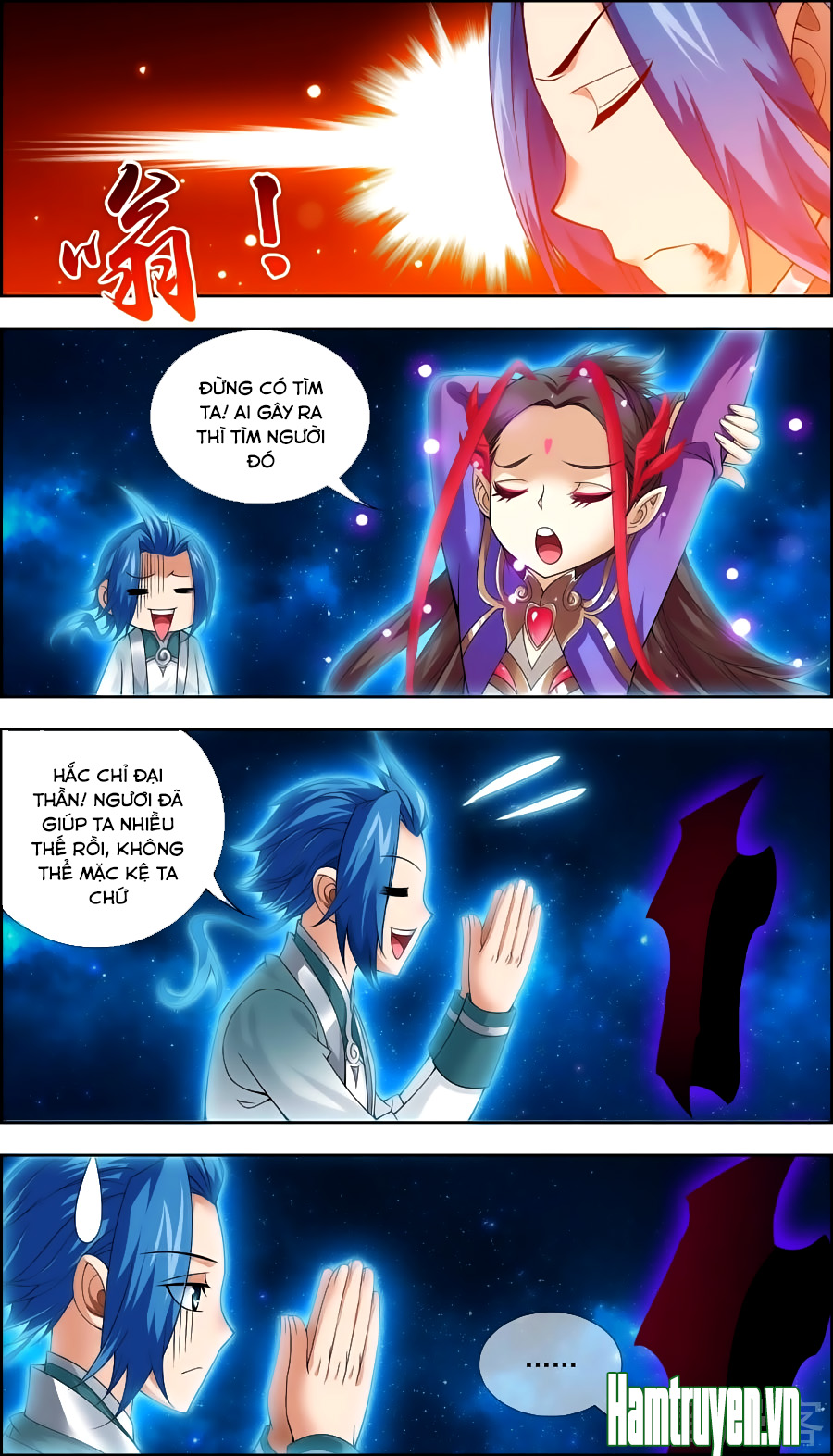 Đại Chúa Tể Chap 76 - Next Chap 77