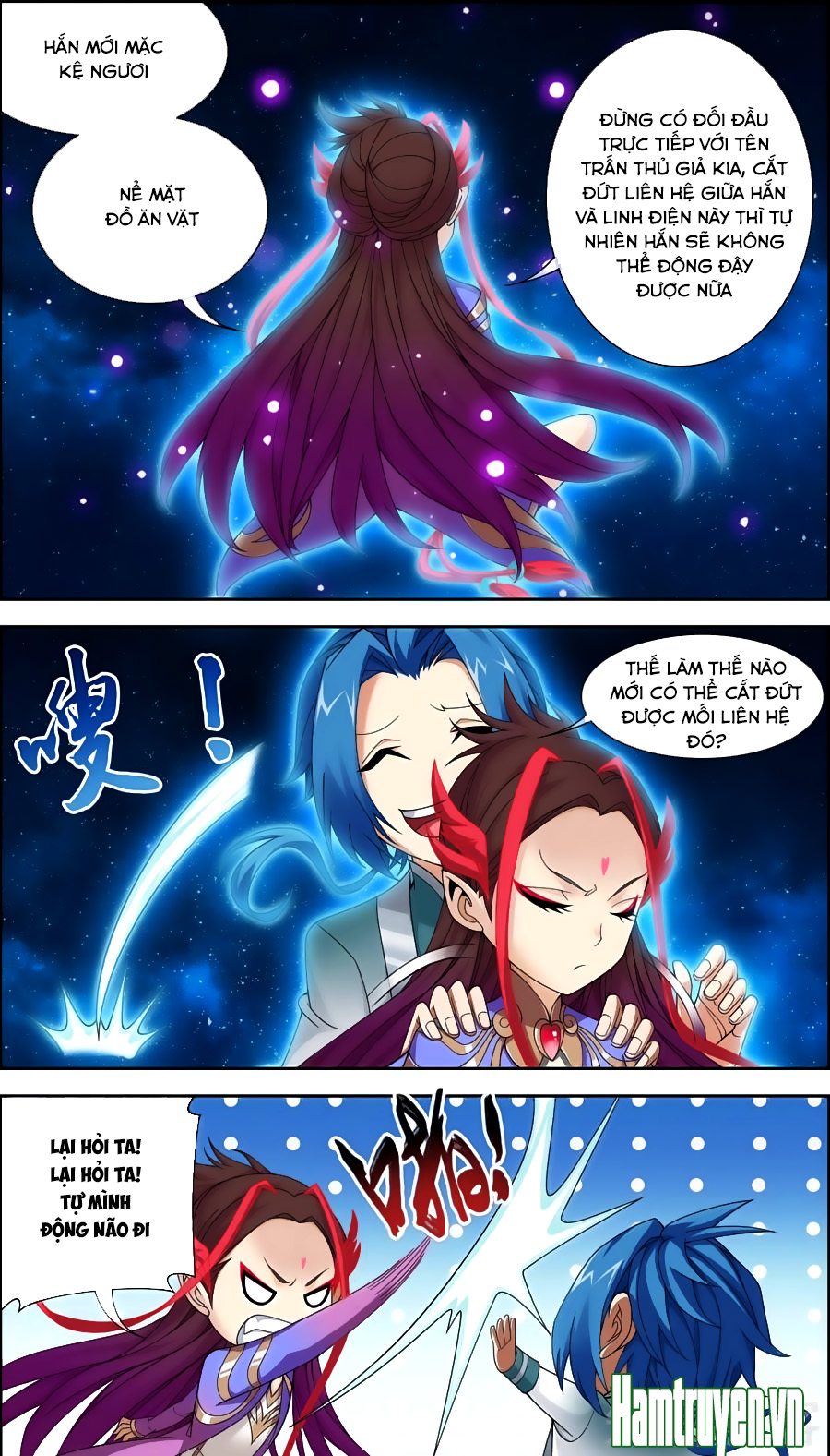 Đại Chúa Tể Chap 76 - Next Chap 77