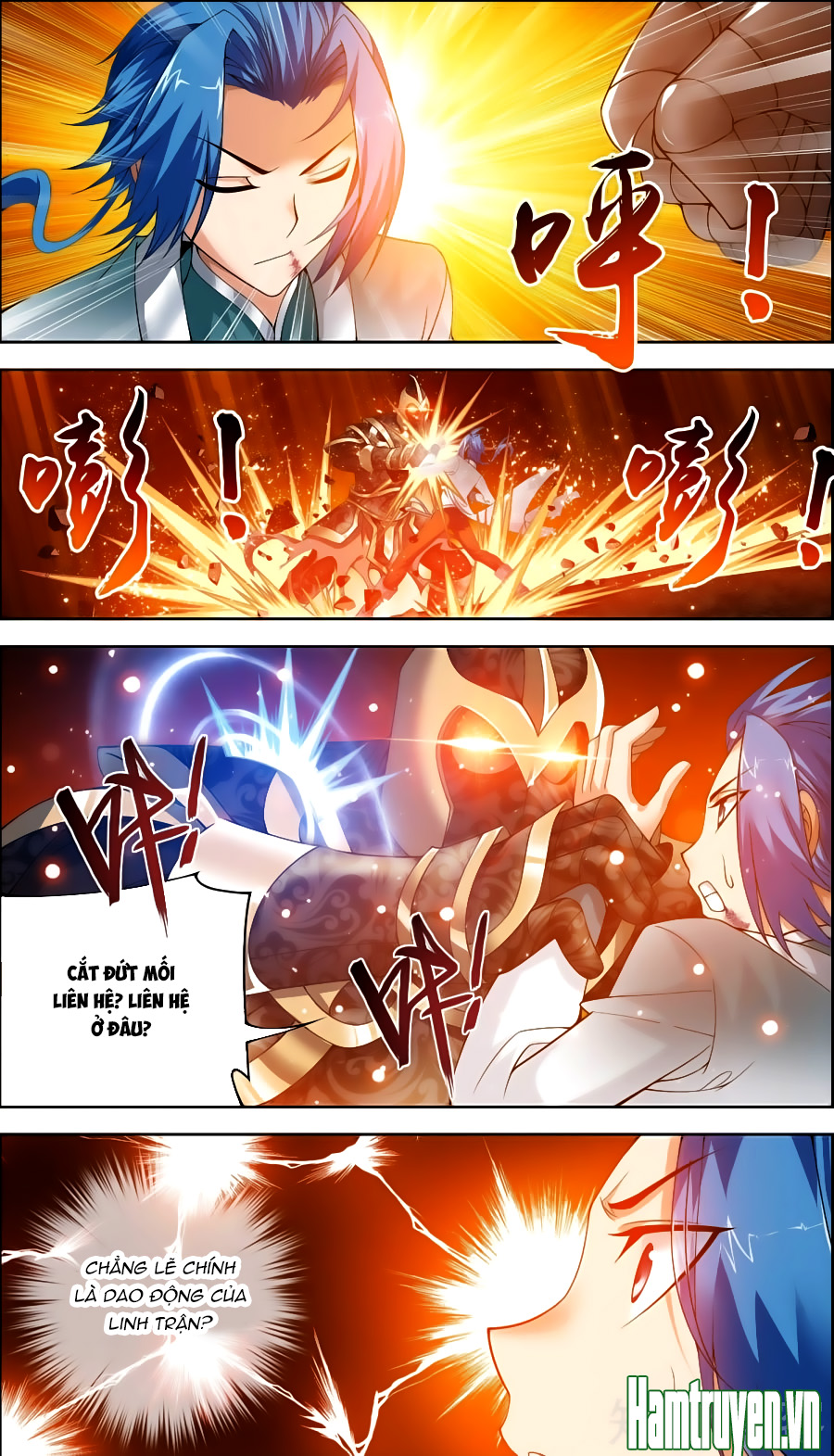 Đại Chúa Tể Chap 76 - Next Chap 77