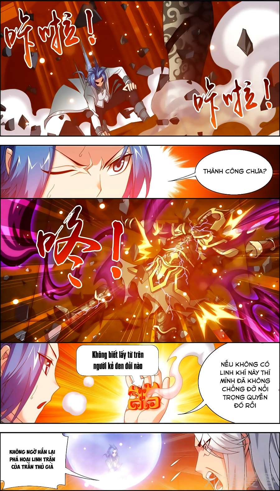 Đại Chúa Tể Chap 76 - Next Chap 77