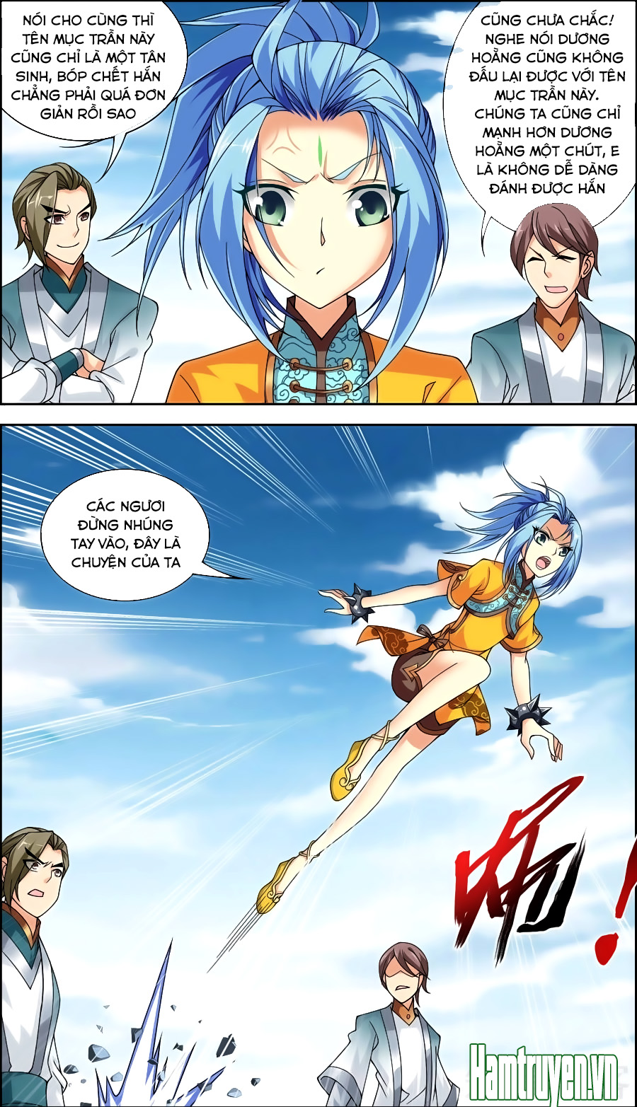 Đại Chúa Tể Chap 77 - Next Chap 78