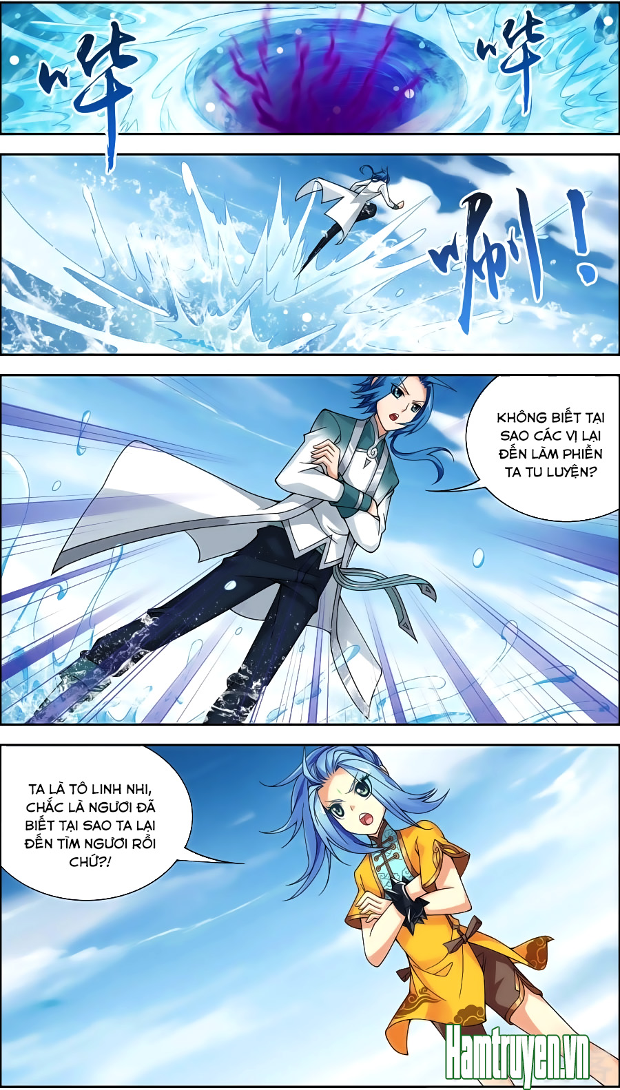 Đại Chúa Tể Chap 77 - Next Chap 78