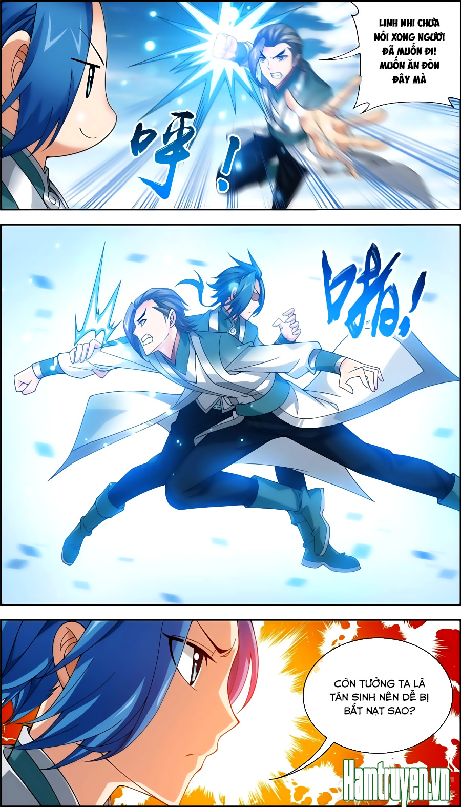 Đại Chúa Tể Chap 77 - Next Chap 78