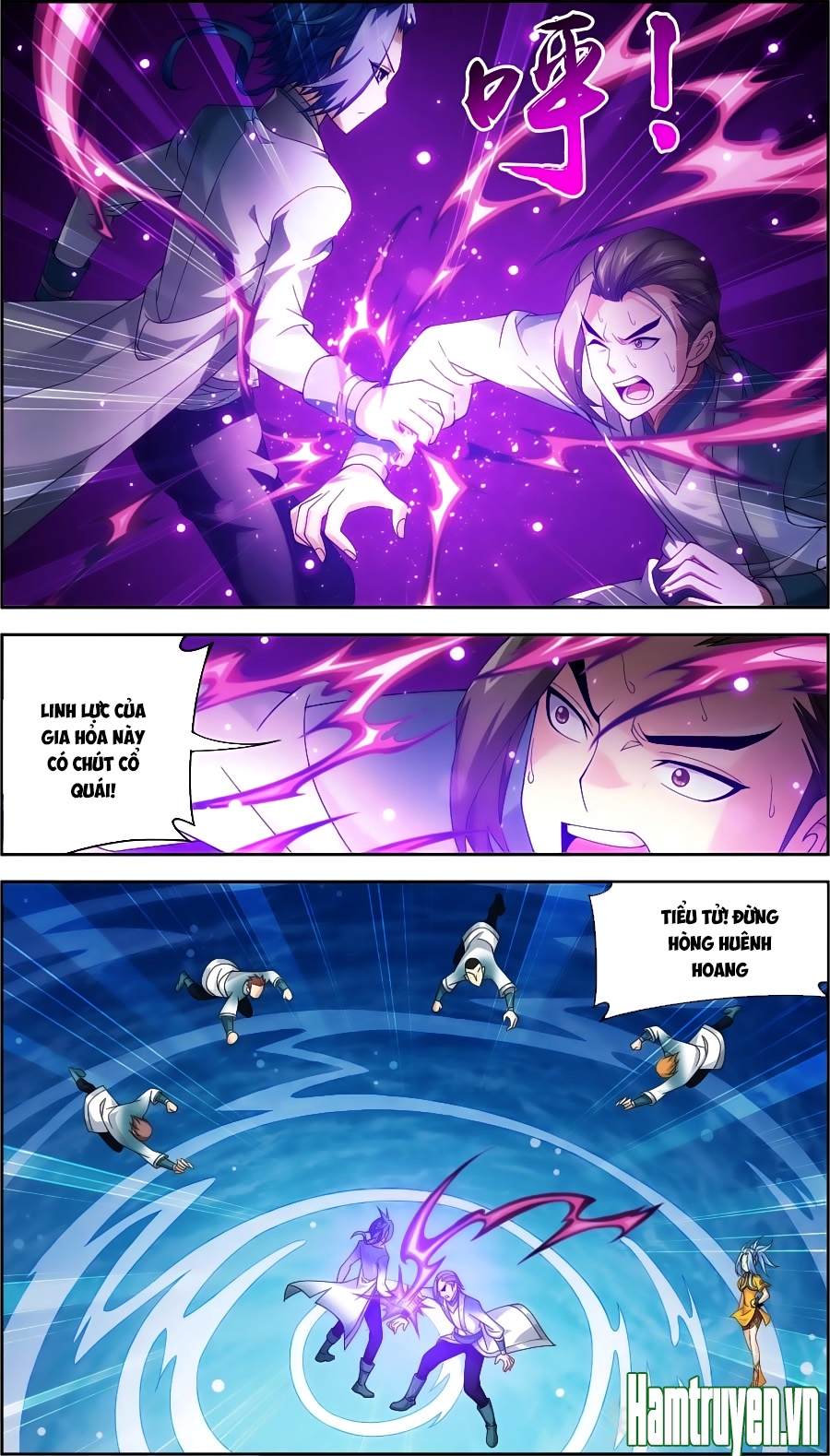 Đại Chúa Tể Chap 77 - Next Chap 78