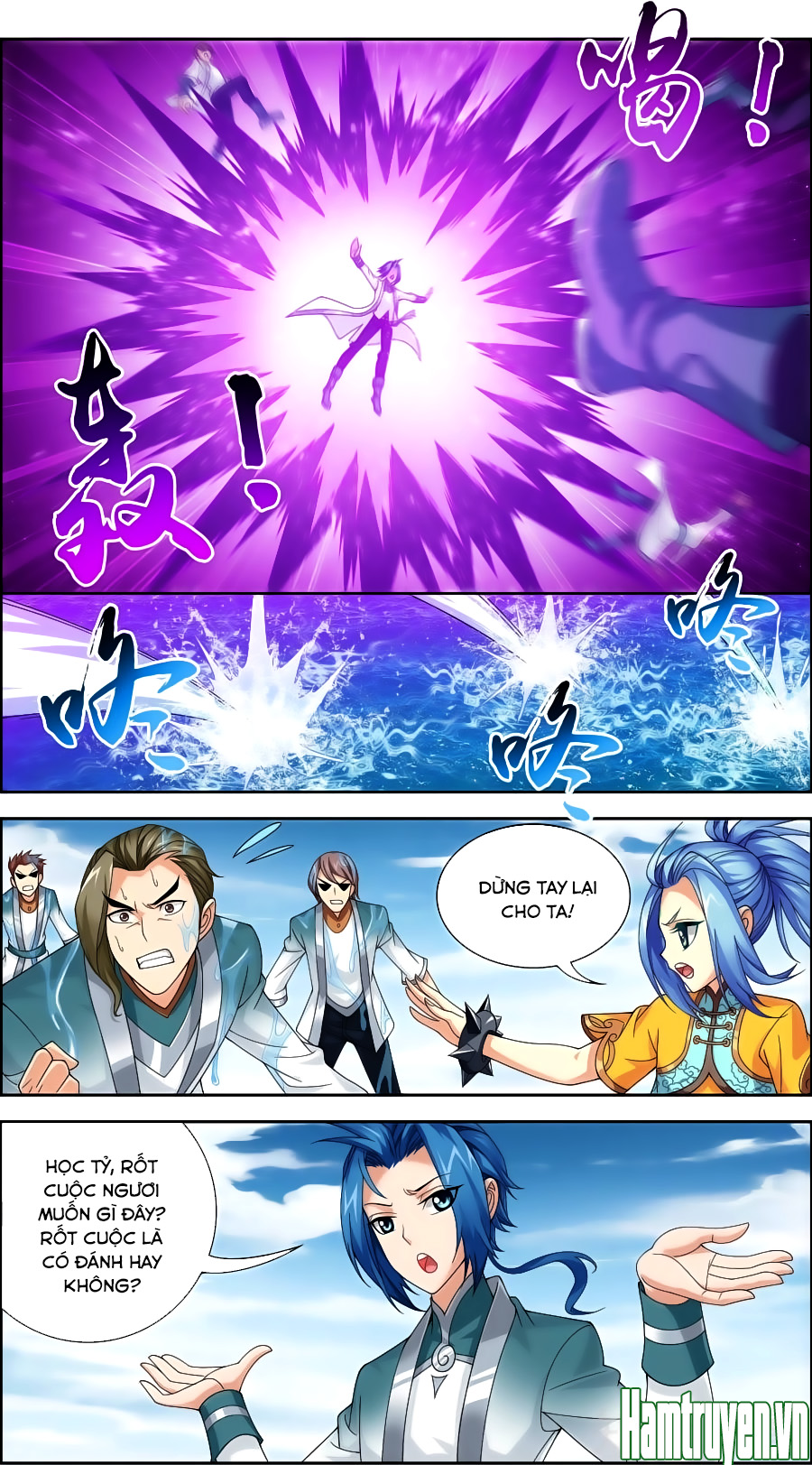 Đại Chúa Tể Chap 77 - Next Chap 78