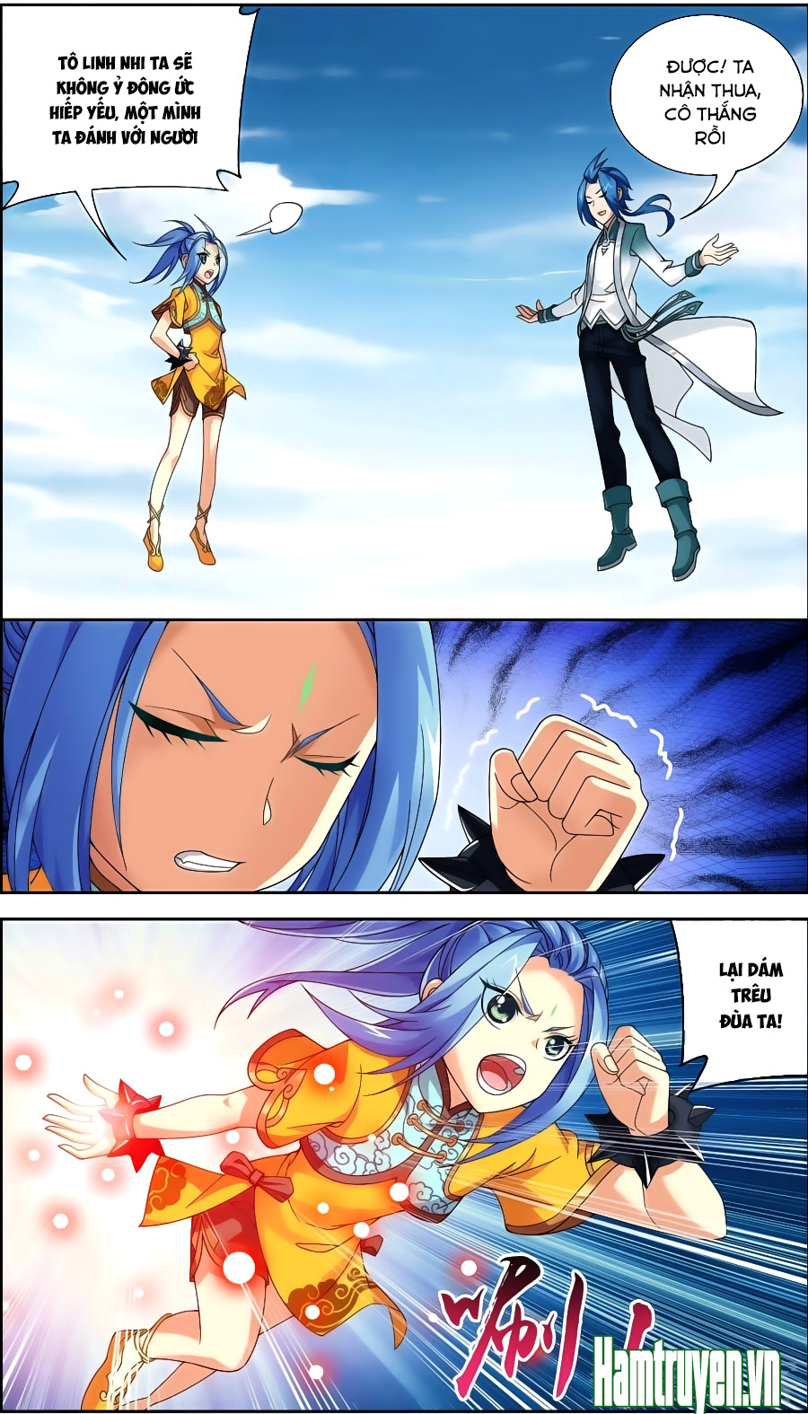 Đại Chúa Tể Chap 77 - Next Chap 78