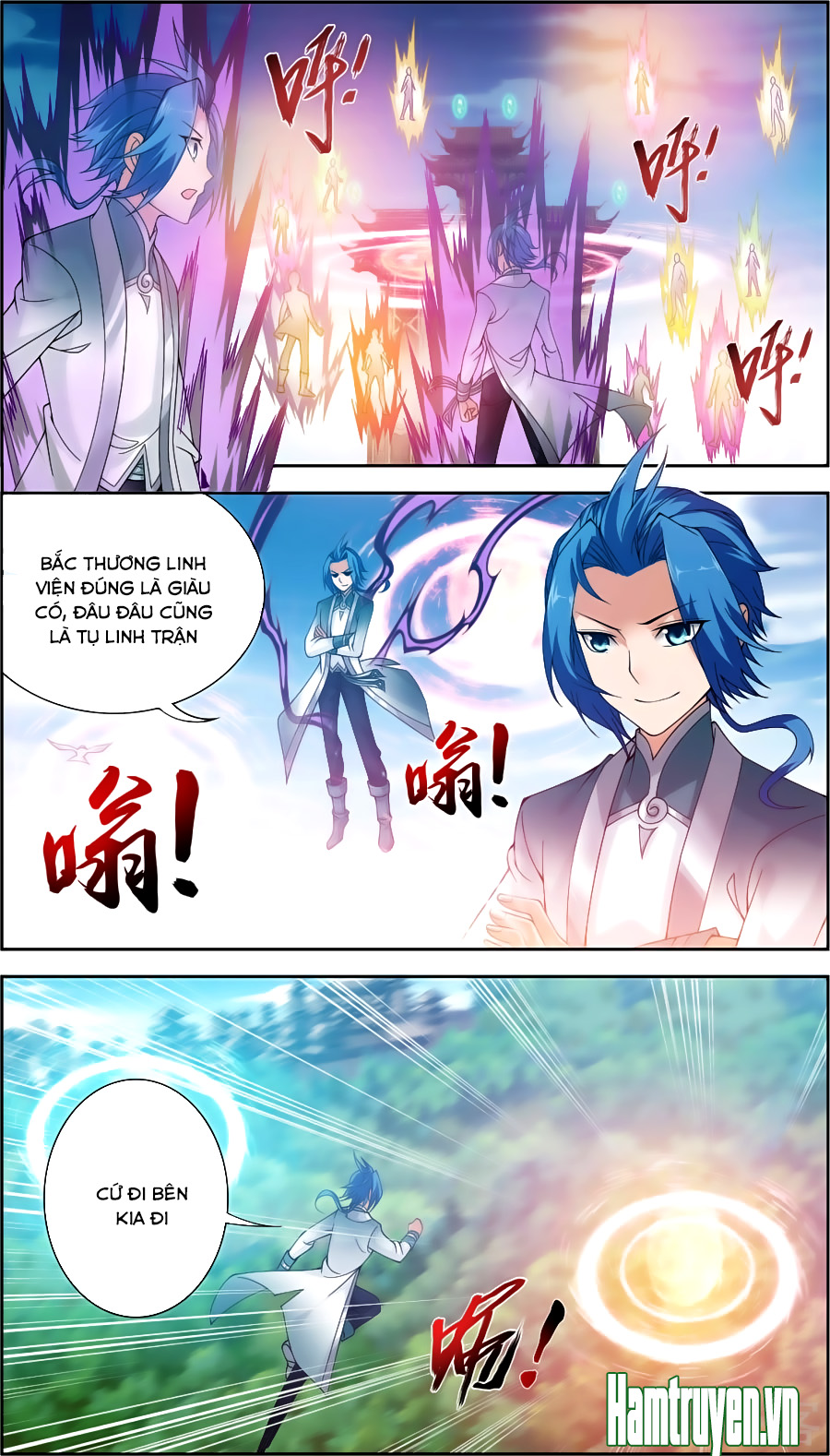 Đại Chúa Tể Chap 77 - Next Chap 78