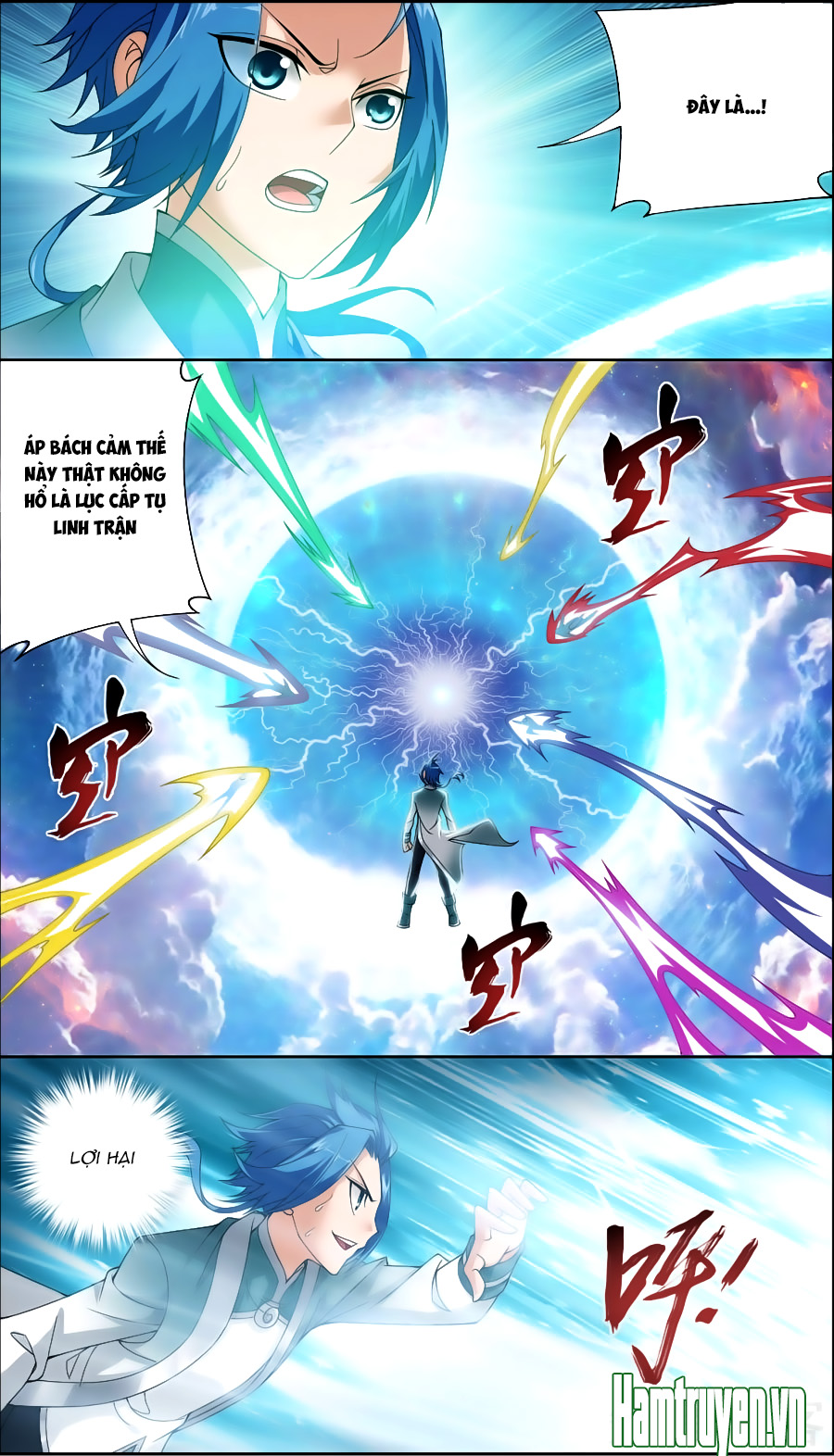 Đại Chúa Tể Chap 77 - Next Chap 78
