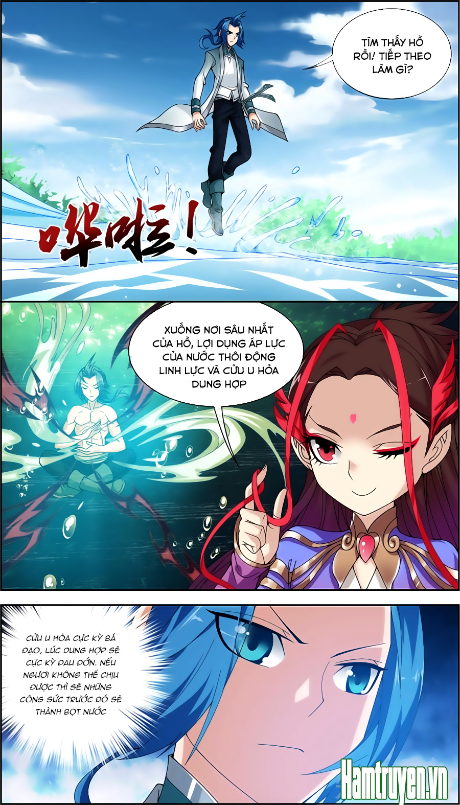Đại Chúa Tể Chap 77 - Next Chap 78