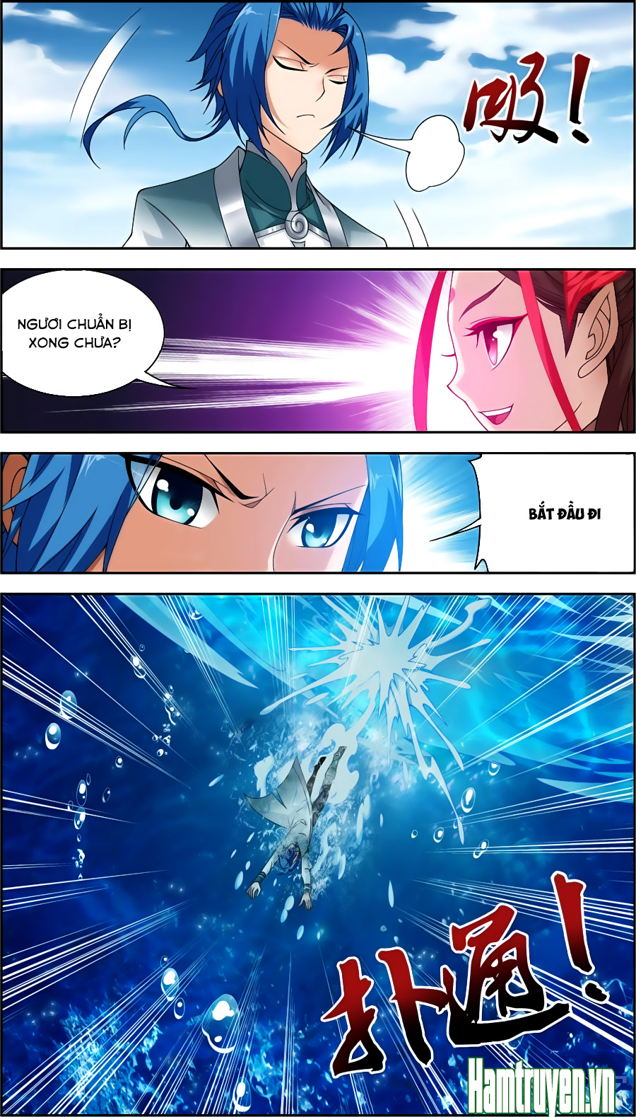 Đại Chúa Tể Chap 77 - Next Chap 78