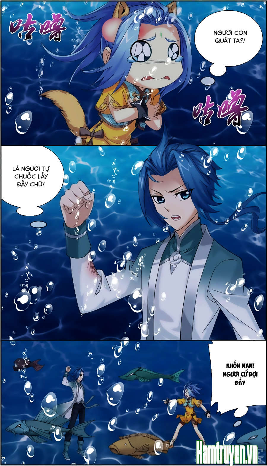 Đại Chúa Tể Chap 78 - Next Chap 79