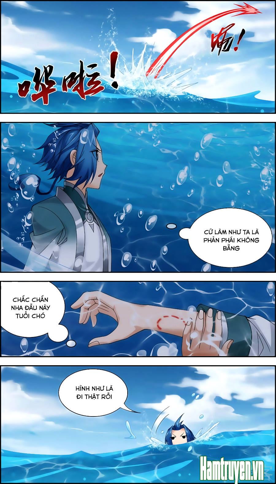 Đại Chúa Tể Chap 78 - Next Chap 79