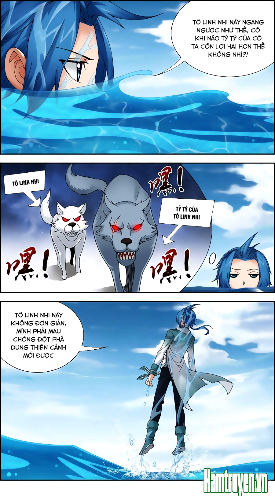 Đại Chúa Tể Chap 78 - Next Chap 79