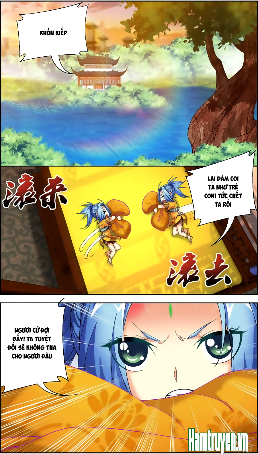 Đại Chúa Tể Chap 78 - Next Chap 79