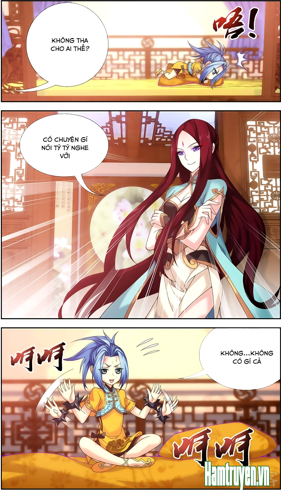Đại Chúa Tể Chap 78 - Next Chap 79