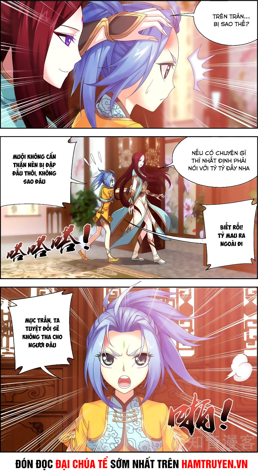 Đại Chúa Tể Chap 78 - Next Chap 79