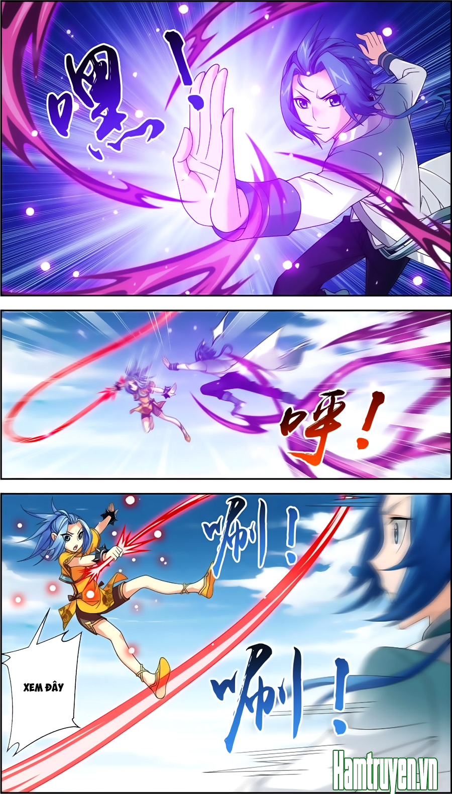 Đại Chúa Tể Chap 78 - Next Chap 79