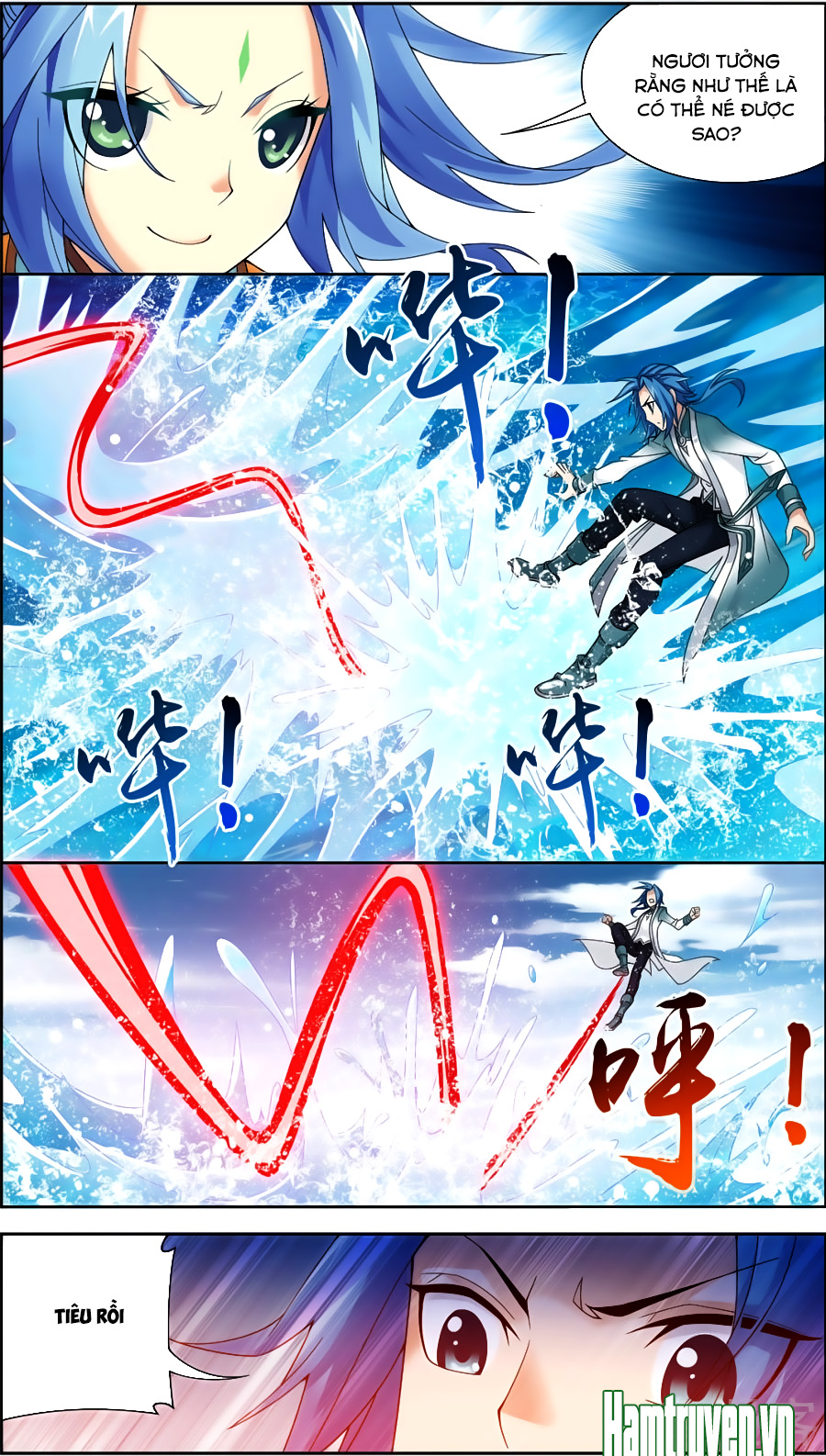 Đại Chúa Tể Chap 78 - Next Chap 79