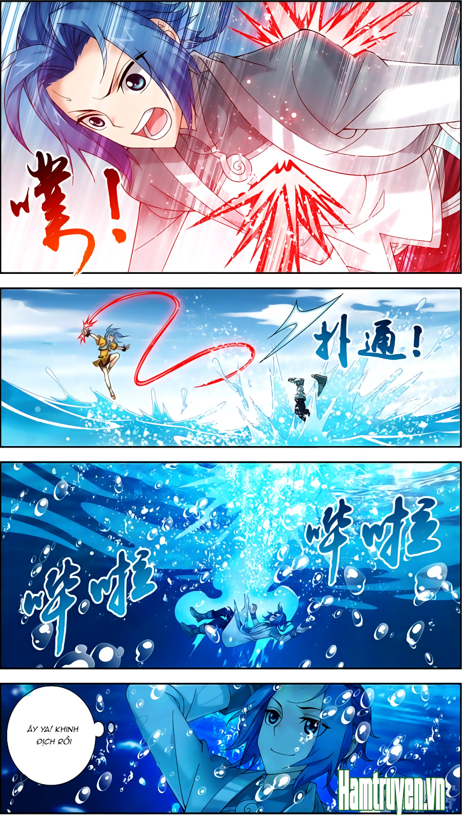Đại Chúa Tể Chap 78 - Next Chap 79