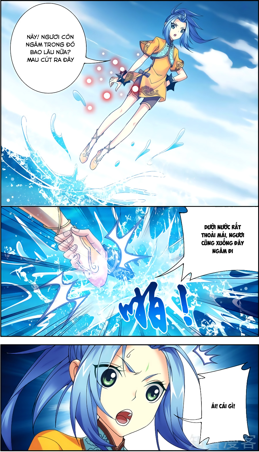 Đại Chúa Tể Chap 78 - Next Chap 79