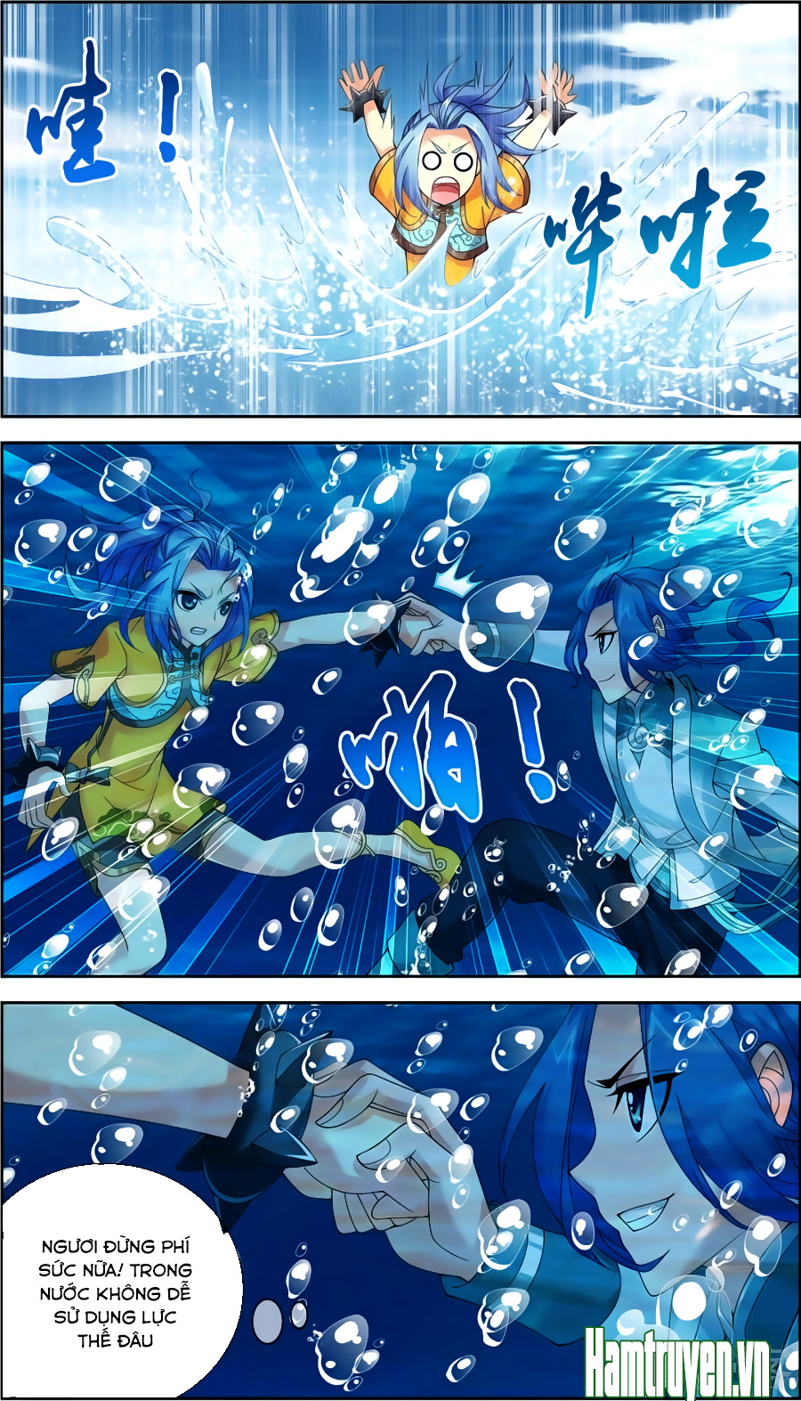 Đại Chúa Tể Chap 78 - Next Chap 79