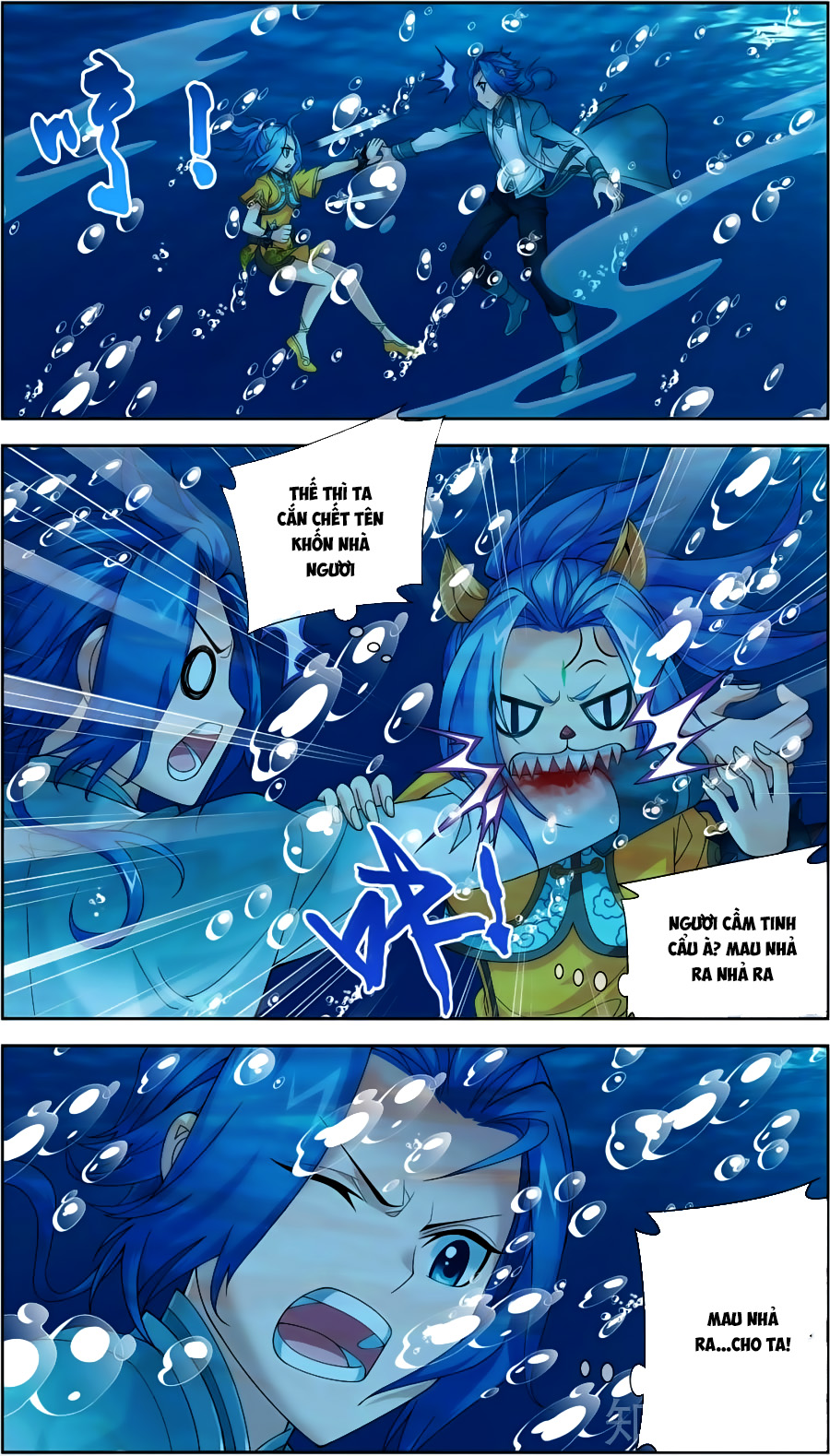 Đại Chúa Tể Chap 78 - Next Chap 79