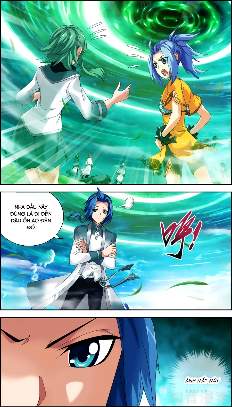 Đại Chúa Tể Chap 79 - Next Chap 80