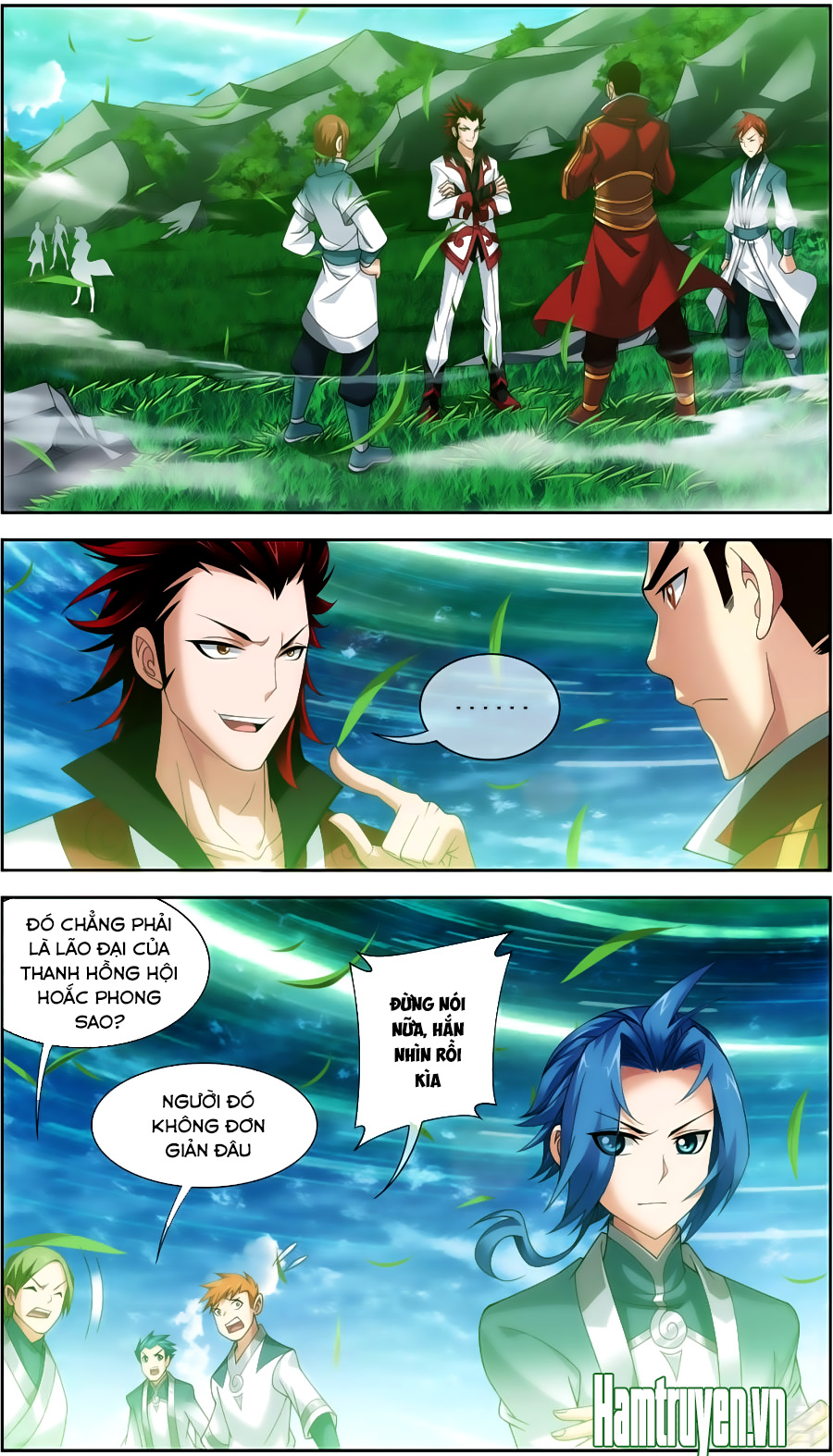 Đại Chúa Tể Chap 79 - Next Chap 80