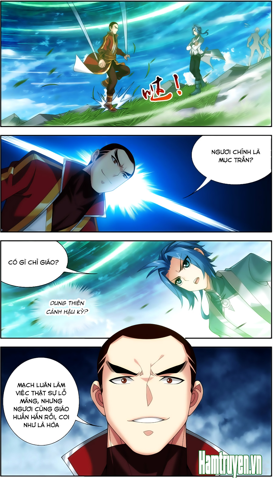 Đại Chúa Tể Chap 79 - Next Chap 80
