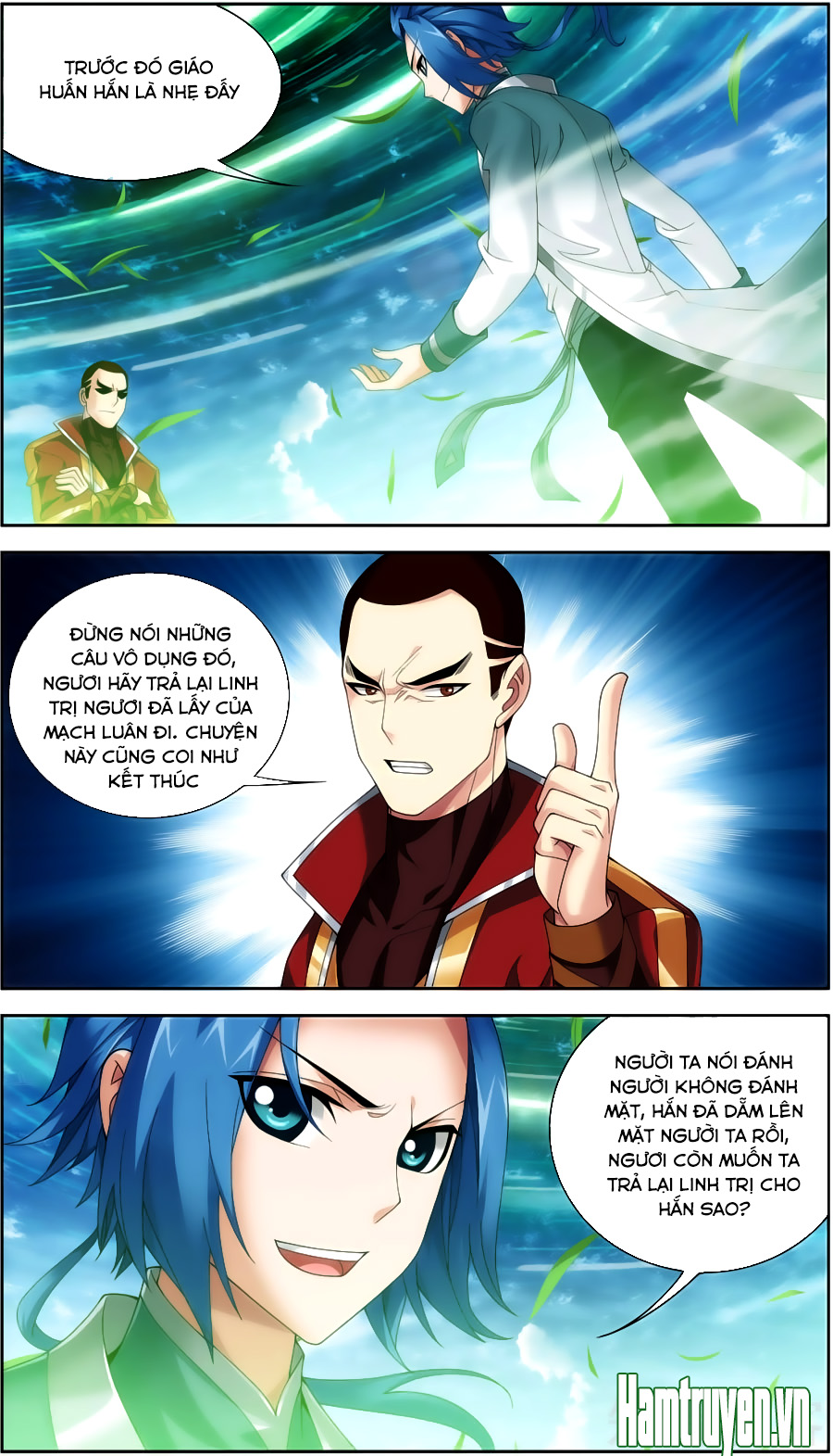 Đại Chúa Tể Chap 79 - Next Chap 80