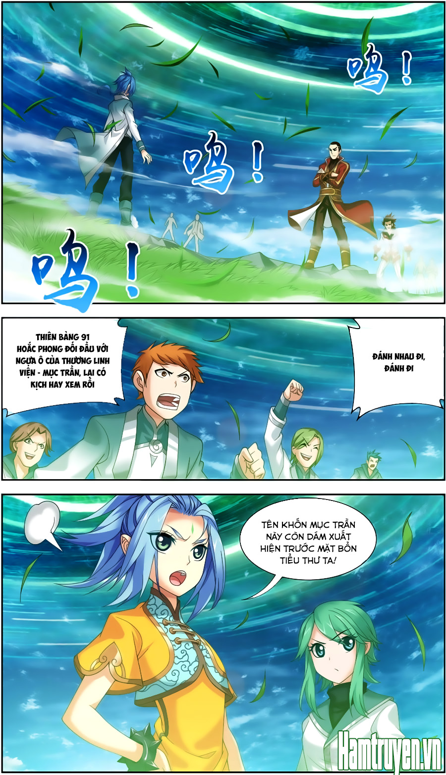 Đại Chúa Tể Chap 79 - Next Chap 80