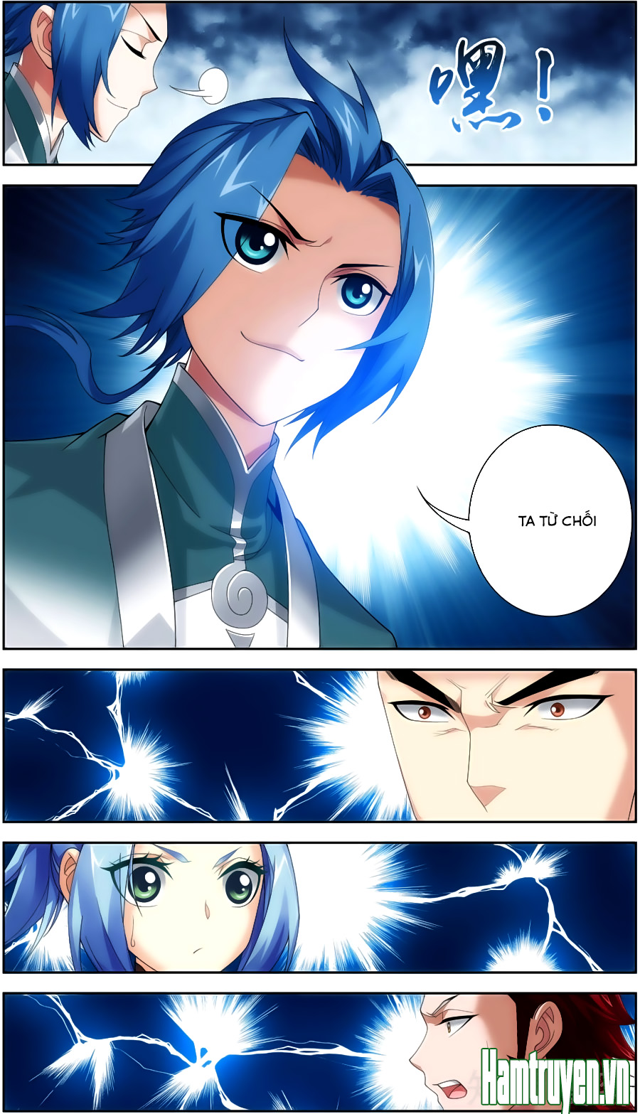 Đại Chúa Tể Chap 79 - Next Chap 80