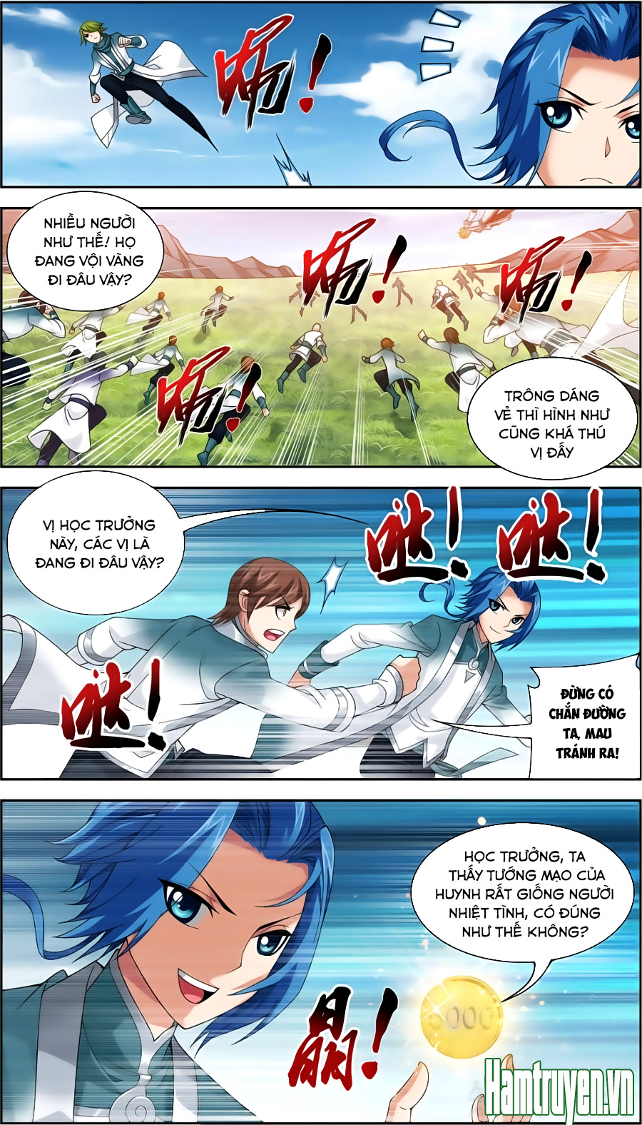 Đại Chúa Tể Chap 79 - Next Chap 80
