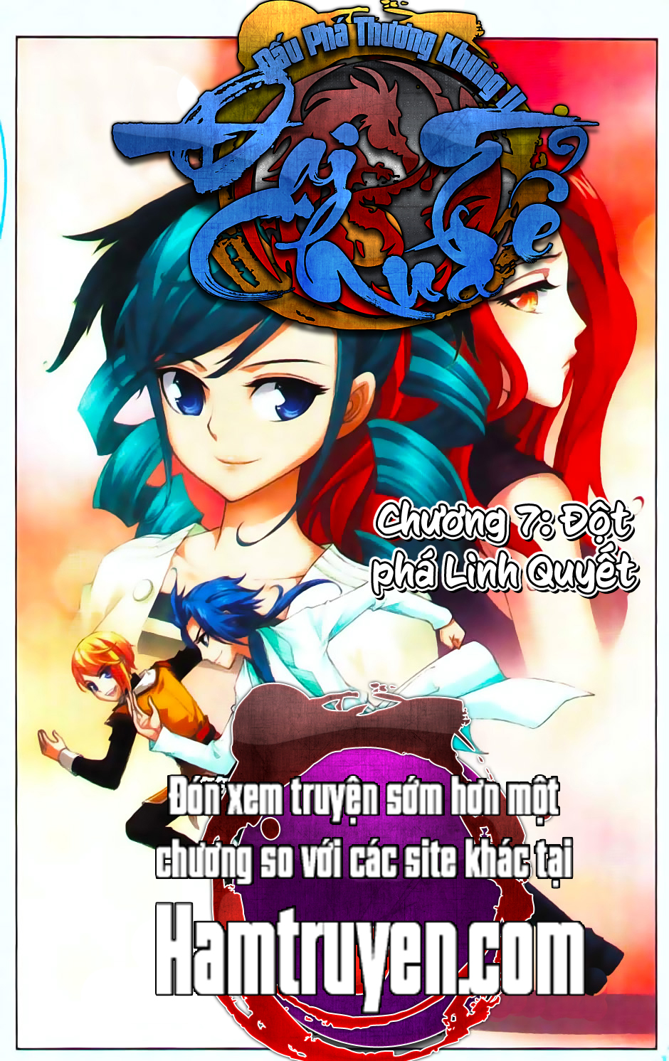 Đại Chúa Tể Chap 8 - Next Chap 9