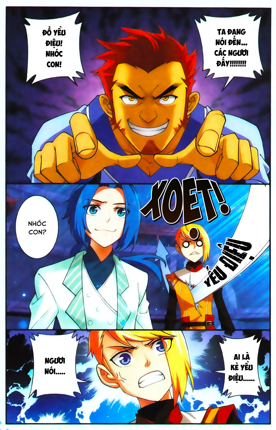 Đại Chúa Tể Chap 8 - Next Chap 9