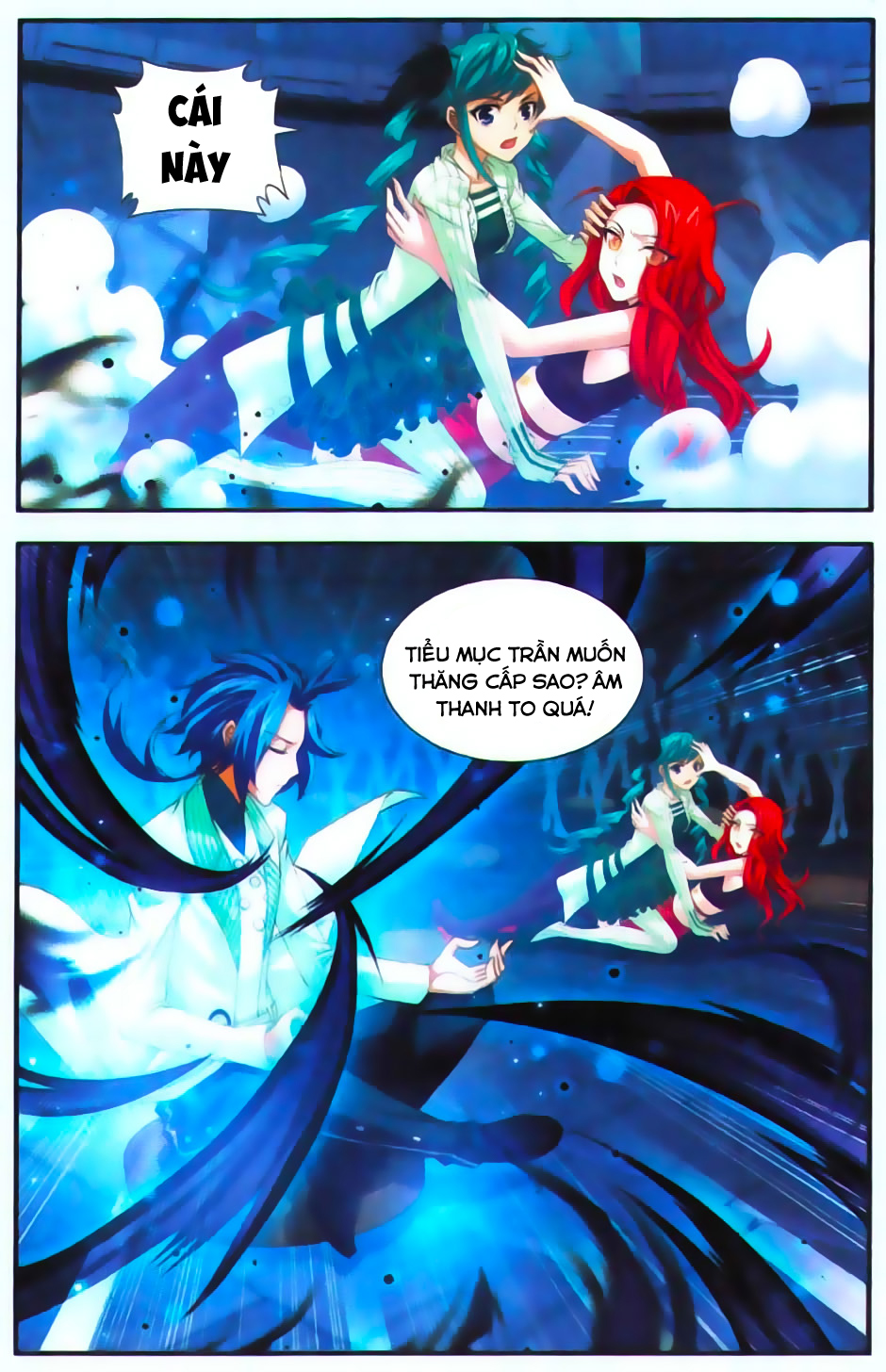 Đại Chúa Tể Chap 8 - Next Chap 9